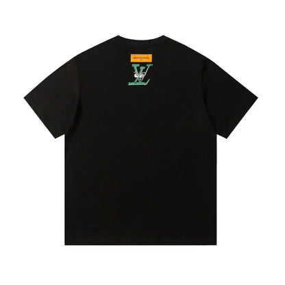 T-shirt imprimé créatif