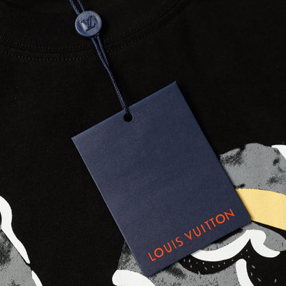 T-shirt imprimé créatif