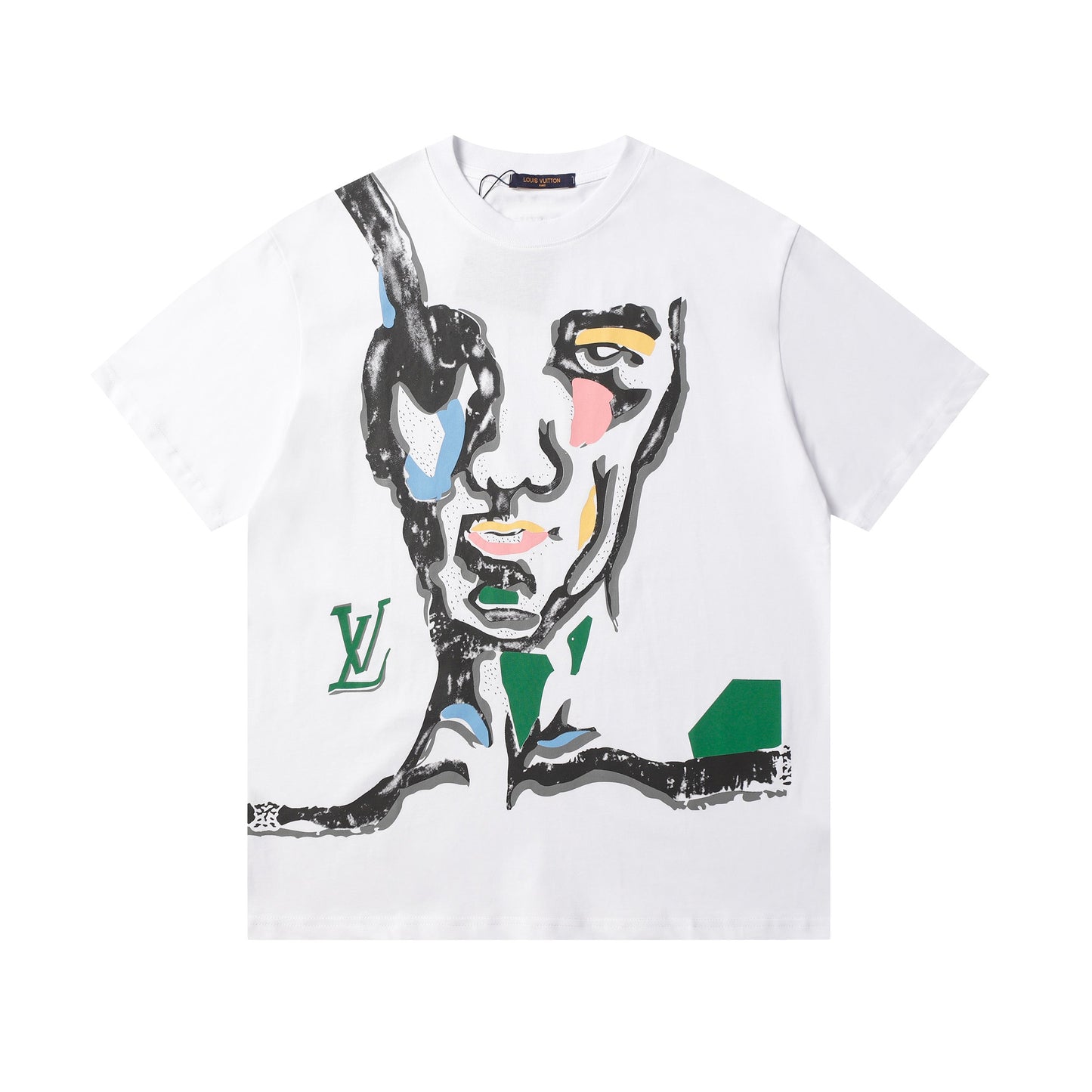 T-shirt imprimé créatif