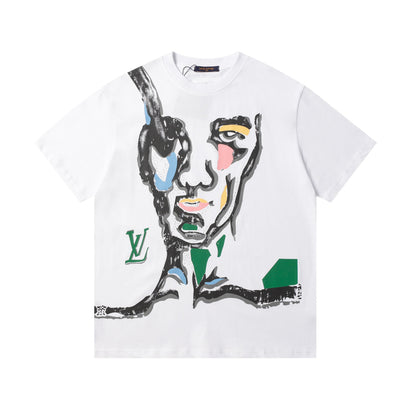 T-shirt imprimé créatif