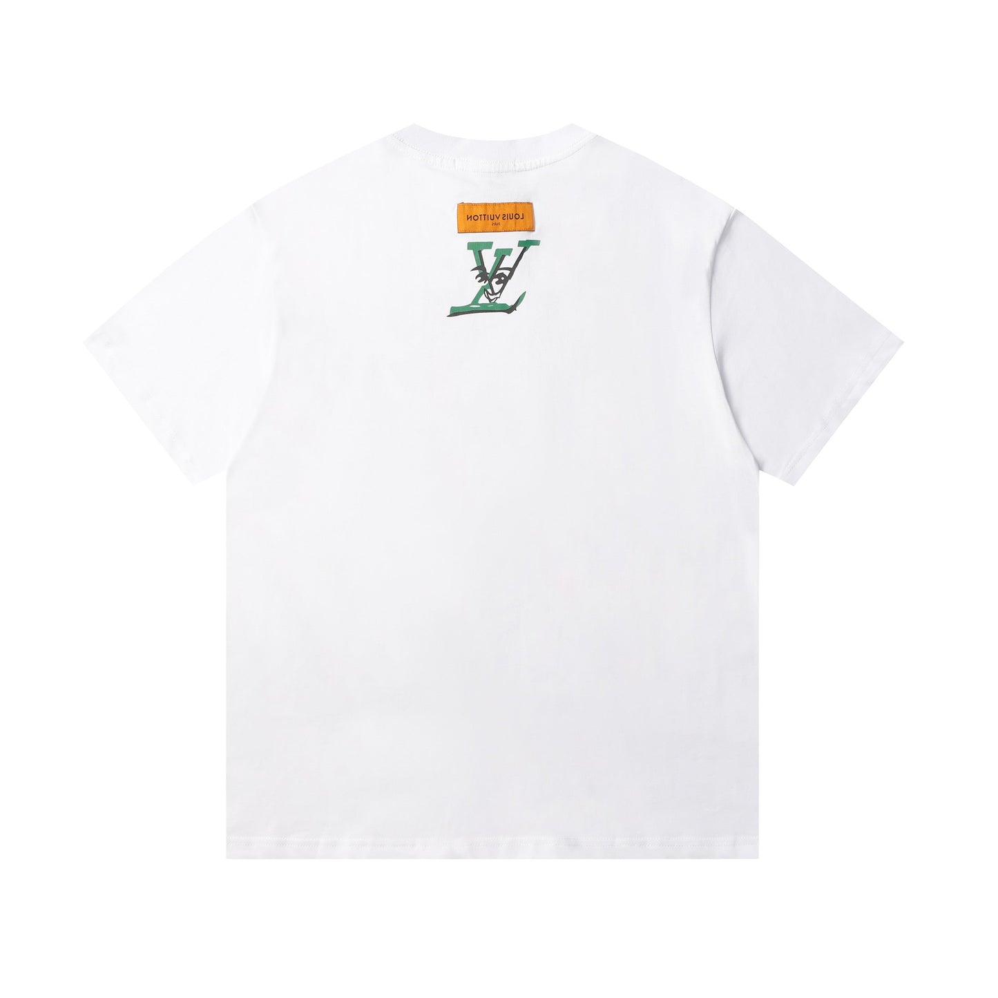 T-shirt imprimé créatif
