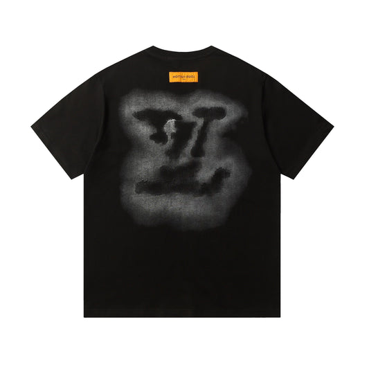 T-shirt imprimé tie-dye
