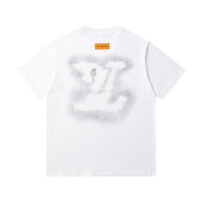 T-shirt imprimé tie-dye