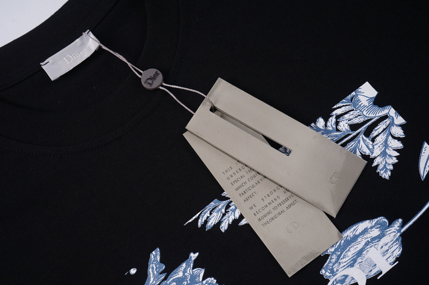 T-shirt à imprimé floral