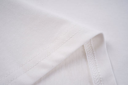 T-shirt imprimé lettre F simple