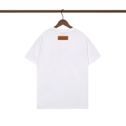 T-shirt imprimé créatif