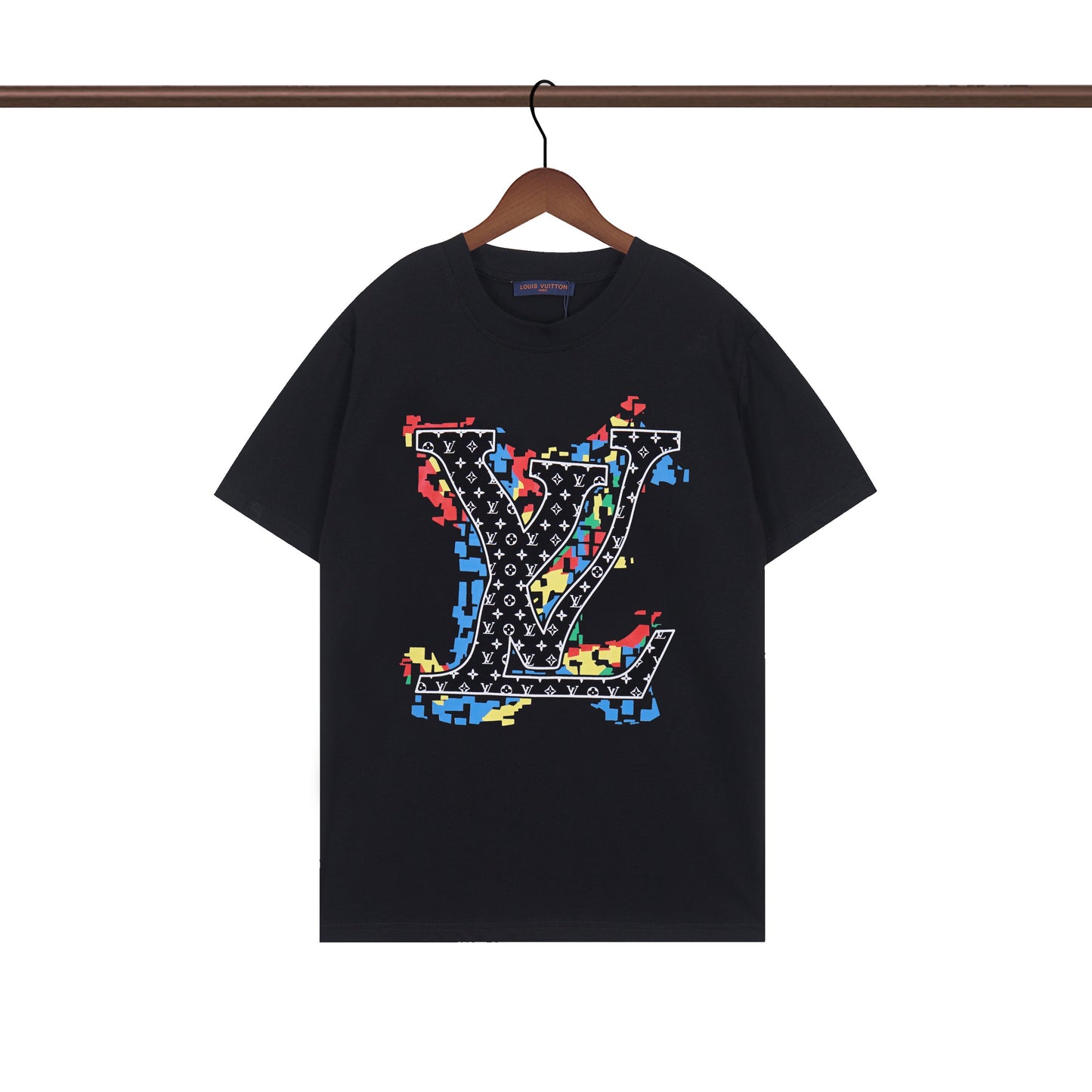 T-shirt imprimé créatif
