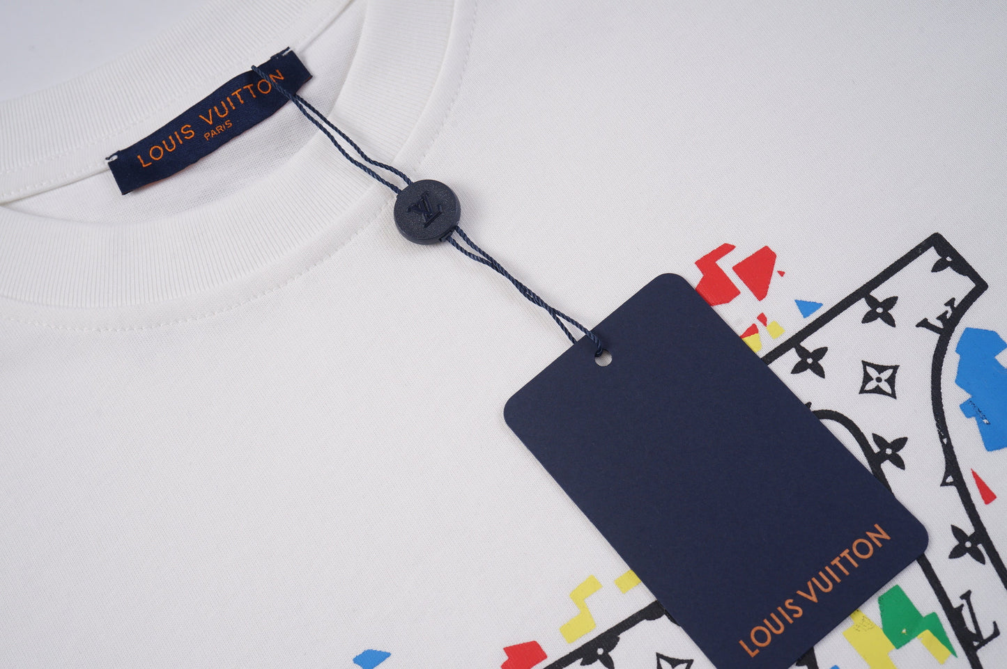 T-shirt imprimé créatif