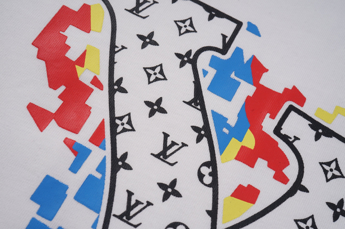 T-shirt imprimé créatif