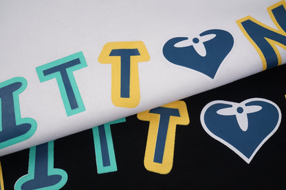 T-shirt imprimé créatif