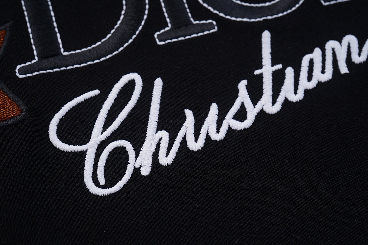 T-shirt vintage en coton imprimé