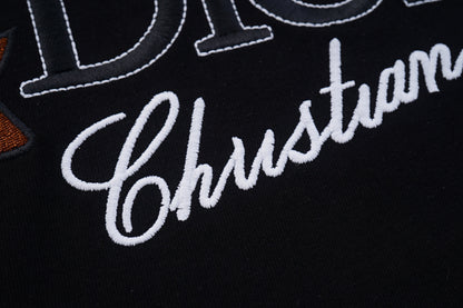 T-shirt vintage en coton imprimé
