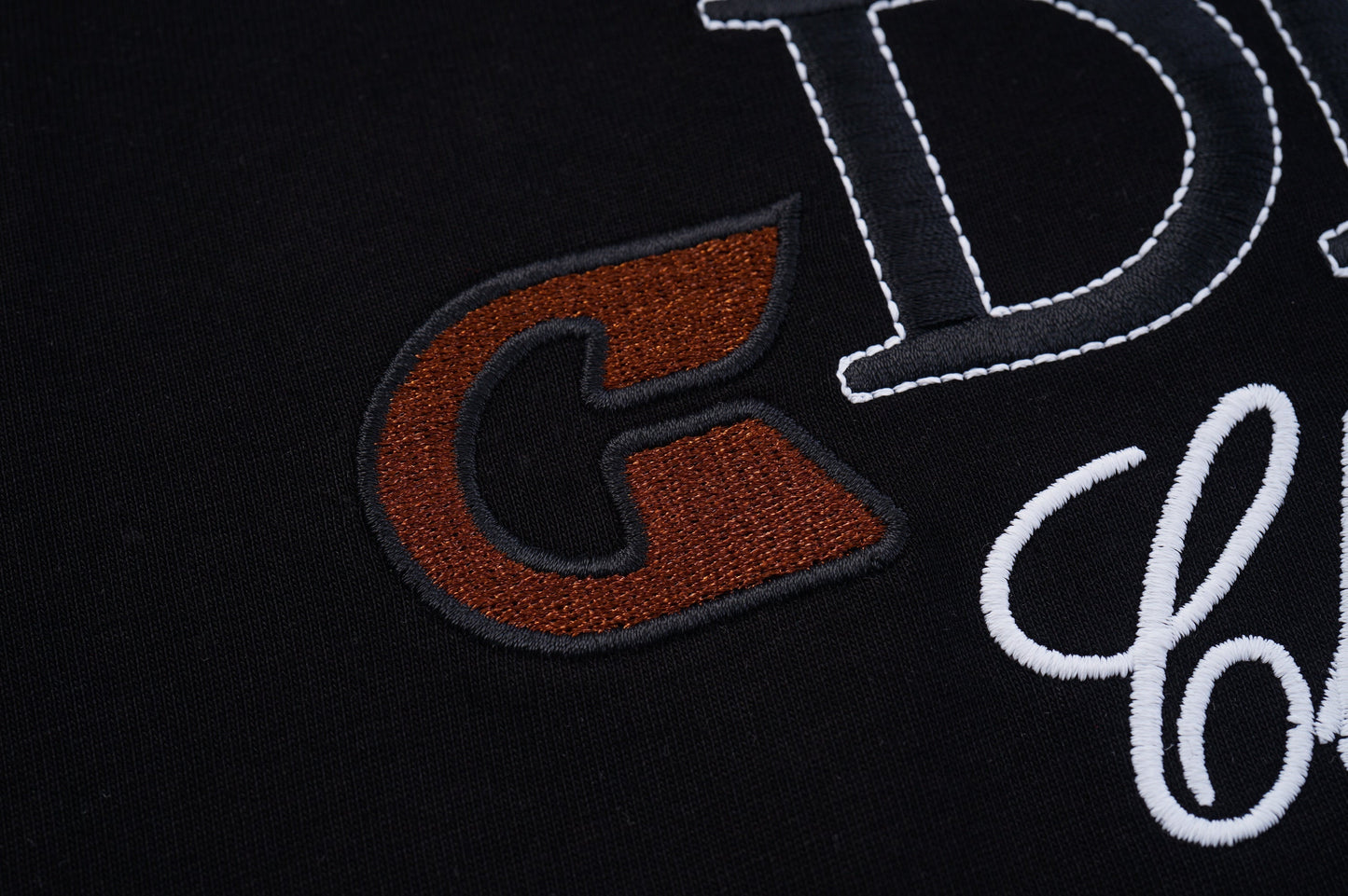 T-shirt vintage en coton imprimé