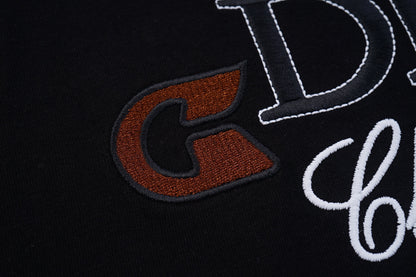 T-shirt vintage en coton imprimé