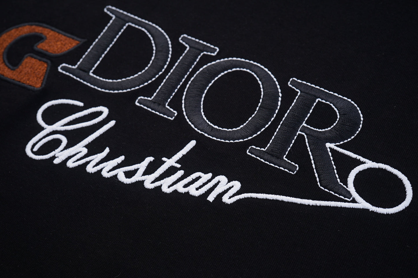 T-shirt vintage en coton imprimé