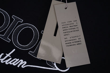 T-shirt vintage en coton imprimé