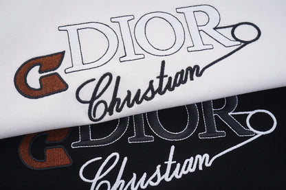 T-shirt vintage en coton imprimé