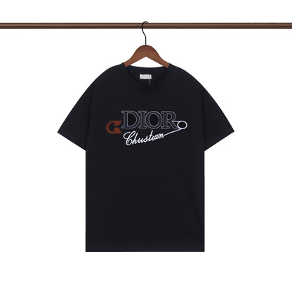 T-shirt vintage en coton imprimé