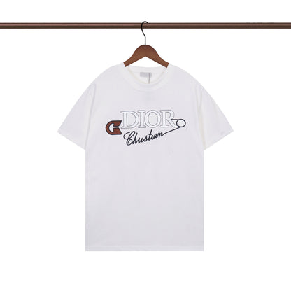 T-shirt vintage en coton imprimé
