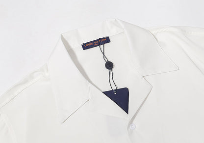 T-shirt imprimé mi-long