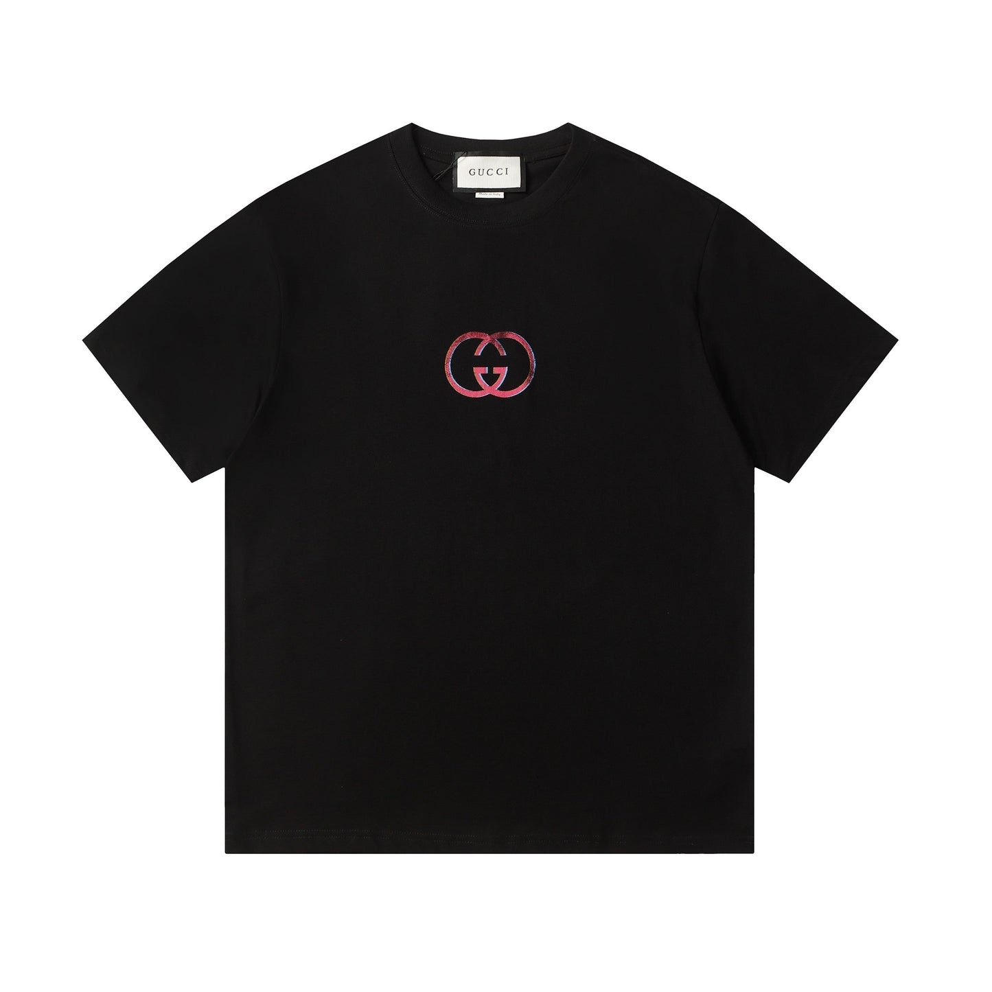 T-shirt basique universel imprimé