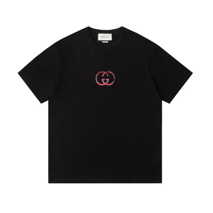 T-shirt basique universel imprimé