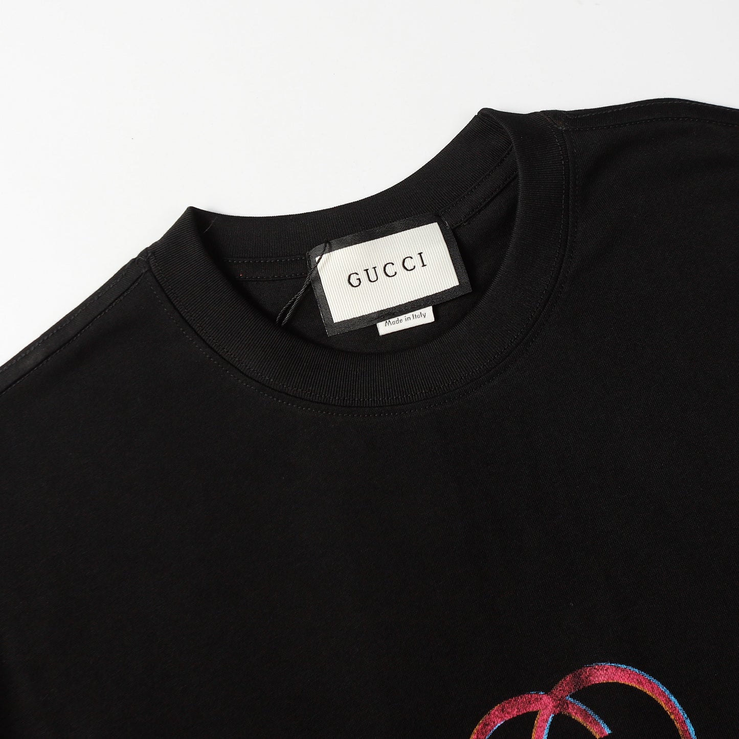 T-shirt basique universel imprimé