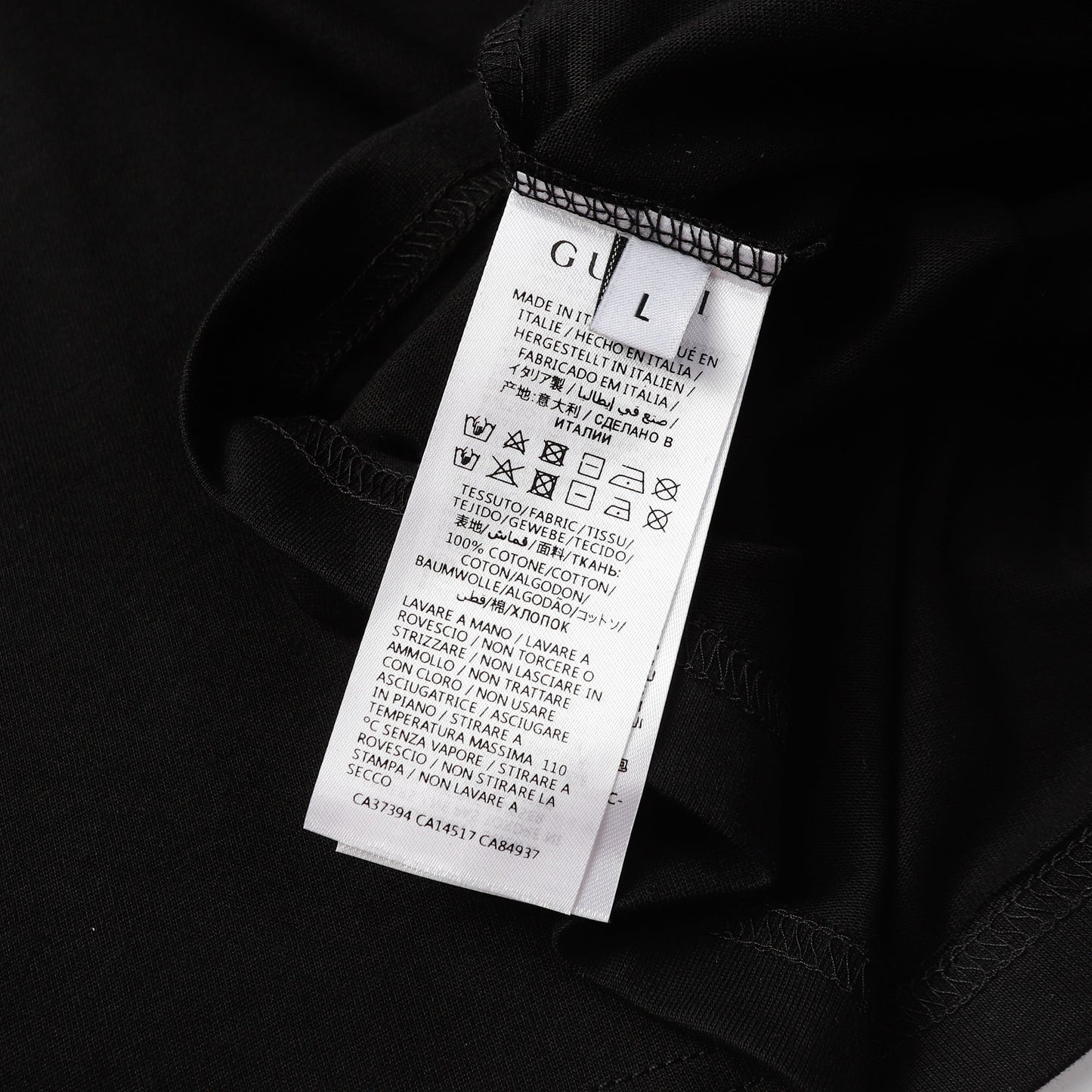 T-shirt basique universel imprimé
