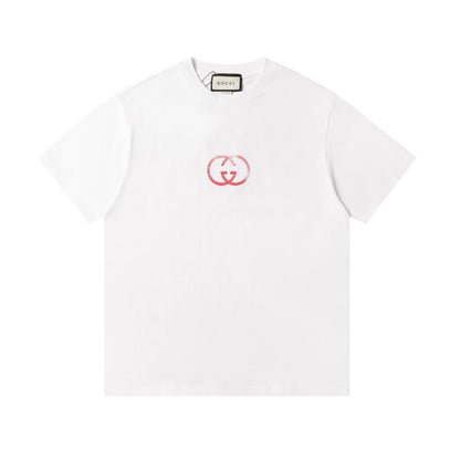 T-shirt basique universel imprimé