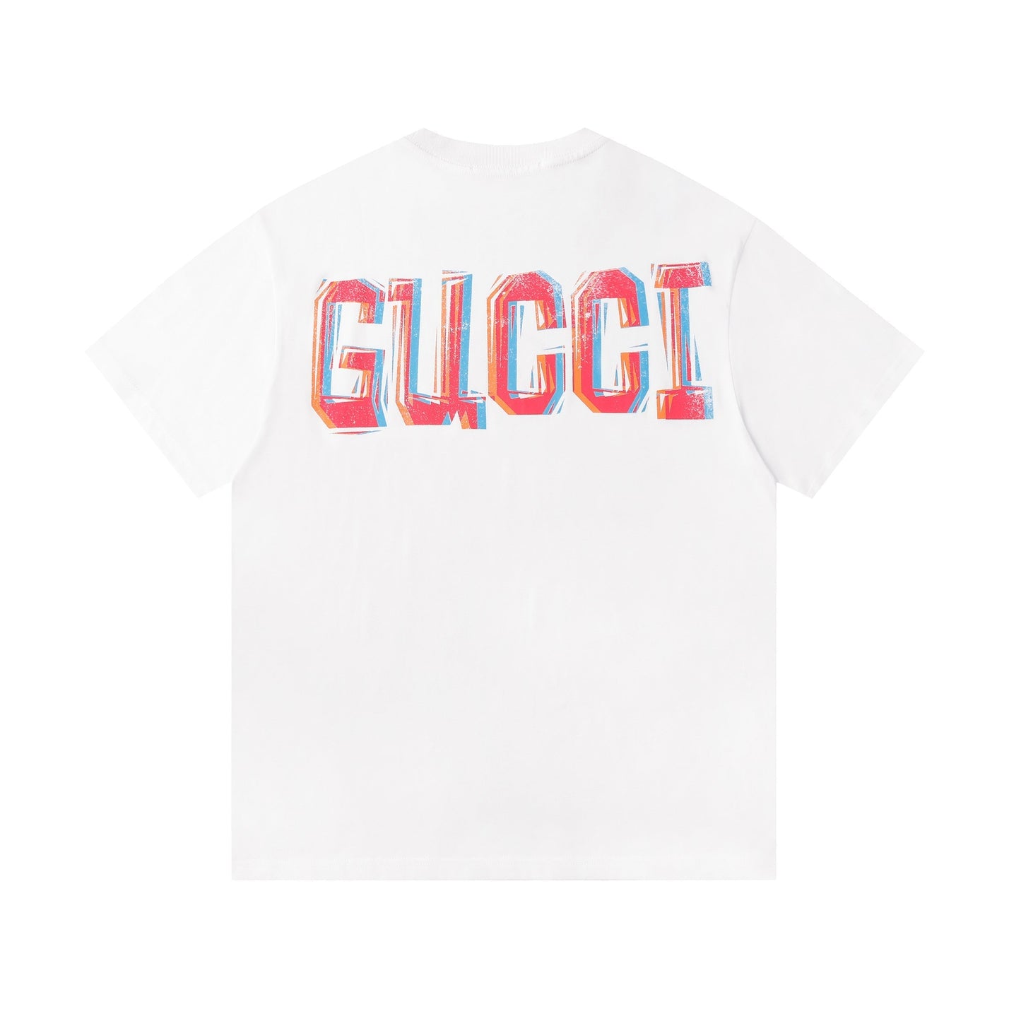 T-shirt basique universel imprimé
