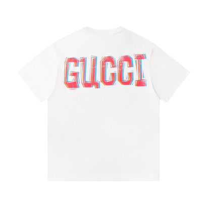 T-shirt basique universel imprimé