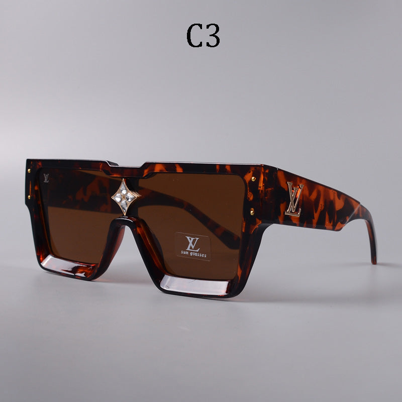 2024 nouvelles lunettes de soleil carrées unisexe 1486