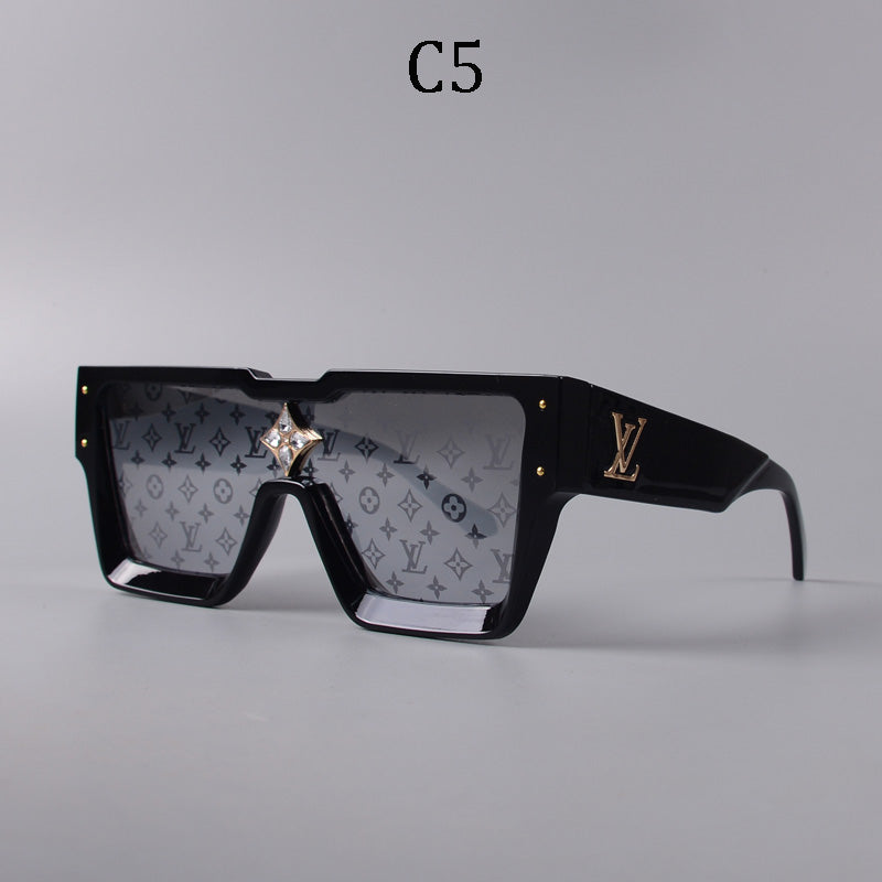 2024 nouvelles lunettes de soleil carrées unisexe 1486