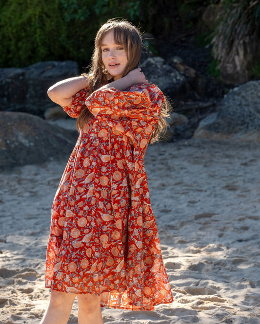 Minivestido Neera en Laal Soma