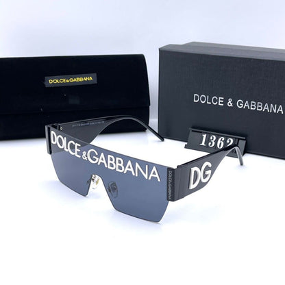 Gafas de sol de moda sin montura de una pieza