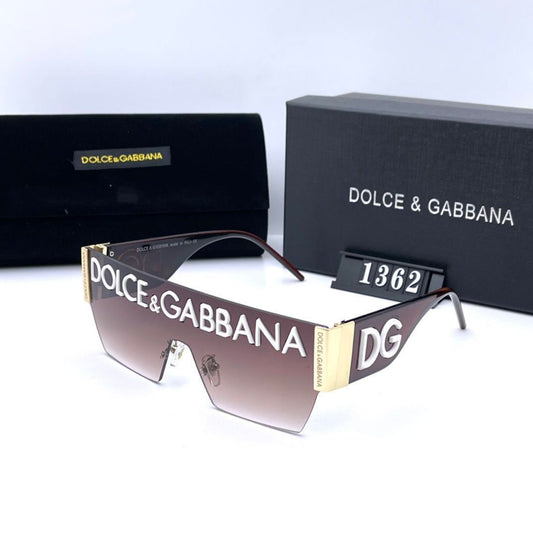 Gafas de sol de moda sin montura de una pieza