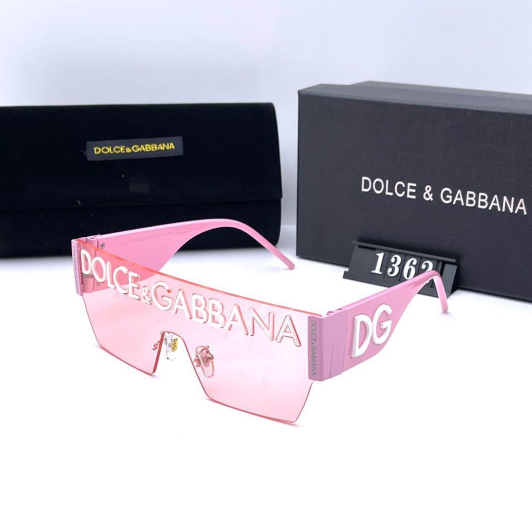 Gafas de sol de moda sin montura de una pieza