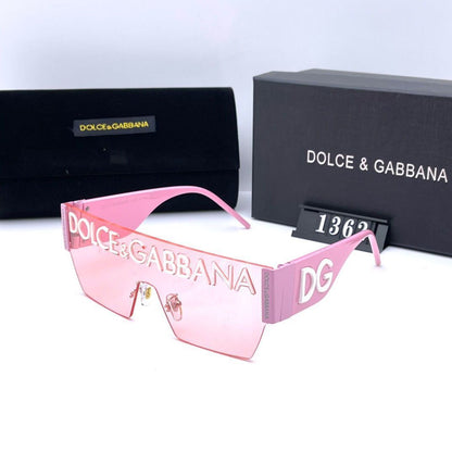 Gafas de sol de moda sin montura de una pieza