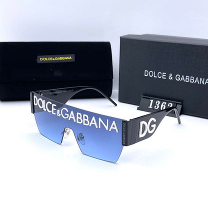 Gafas de sol de moda sin montura de una pieza