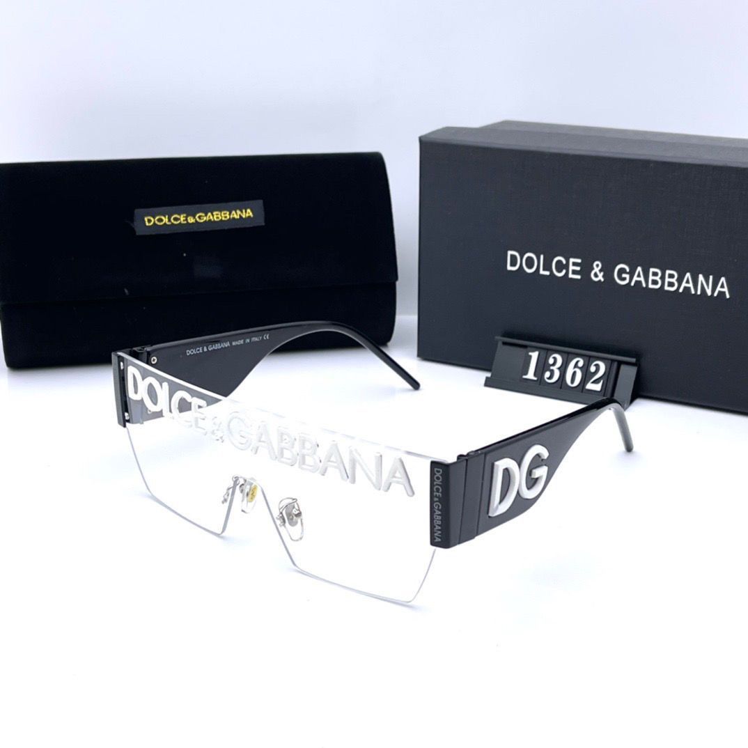 Gafas de sol de moda sin montura de una pieza