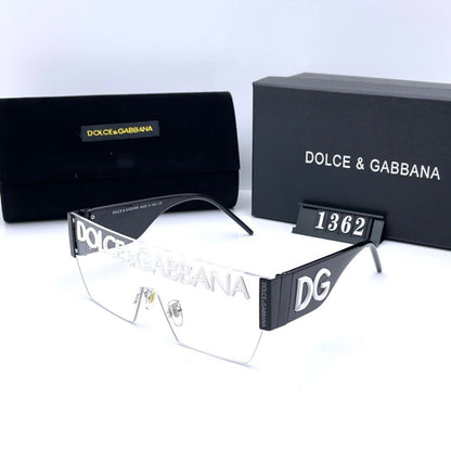 Gafas de sol de moda sin montura de una pieza