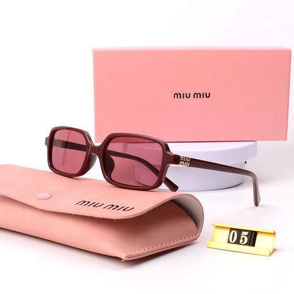 Lunettes et lunettes de soleil rétro à monture carrée imprimé léopard