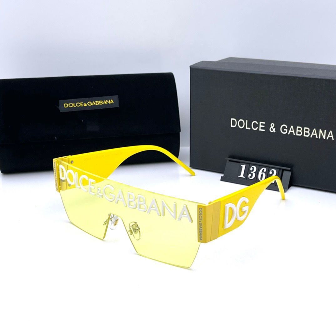Gafas de sol de moda sin montura de una pieza