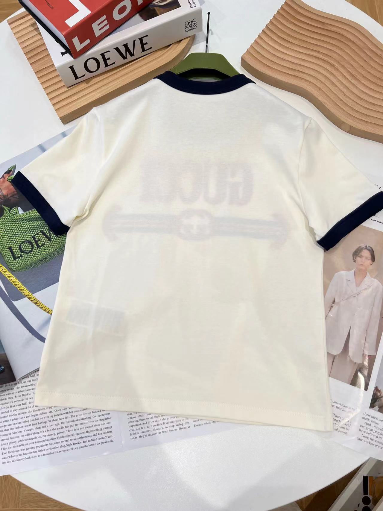 Nouveau T-shirt Slim Fit Brodé