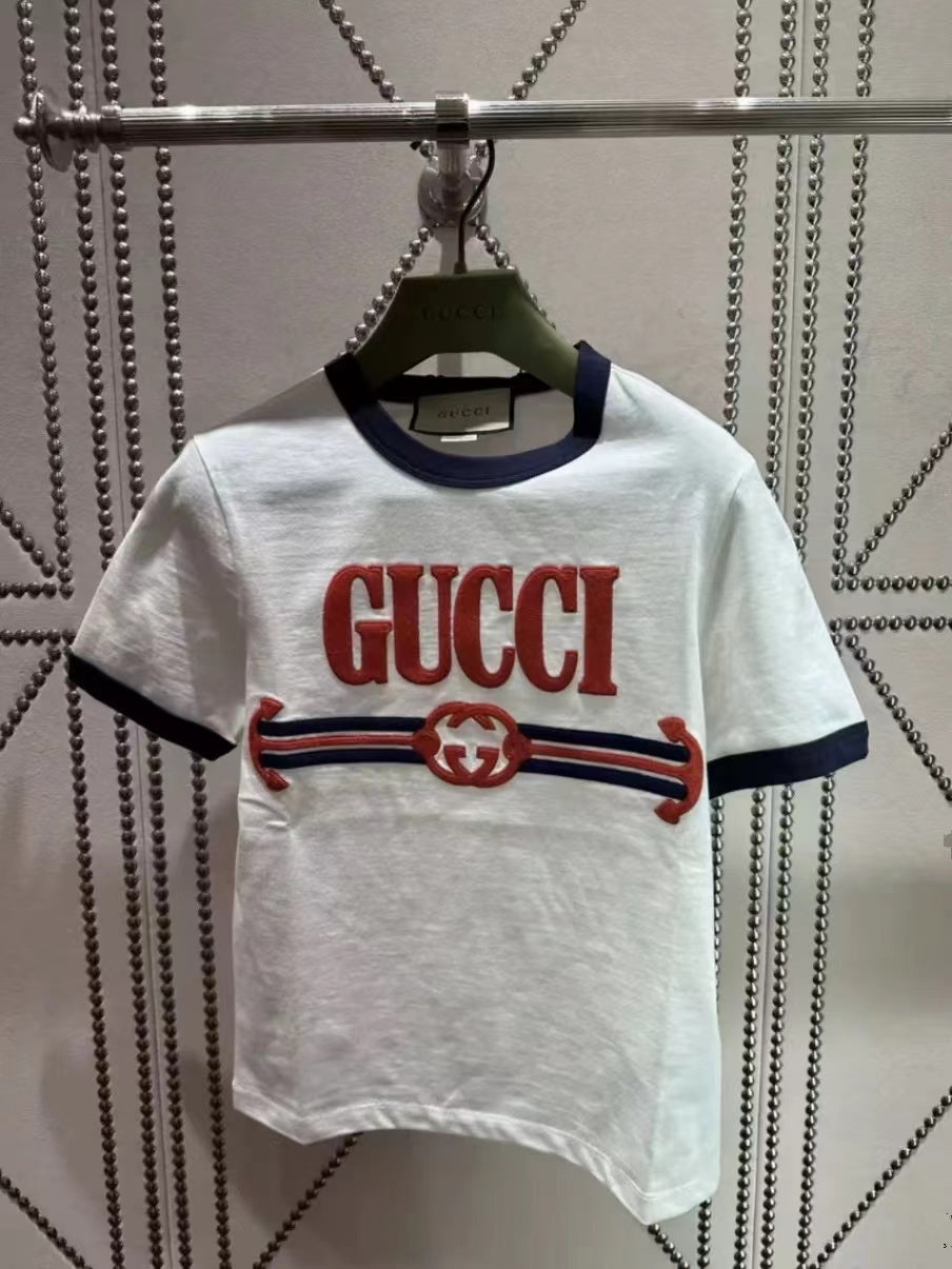 Nouveau T-shirt Slim Fit Brodé