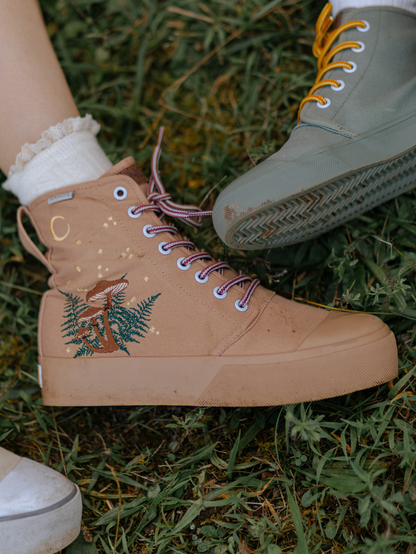 Baskets montantes à plateforme Woodland Wanderer
