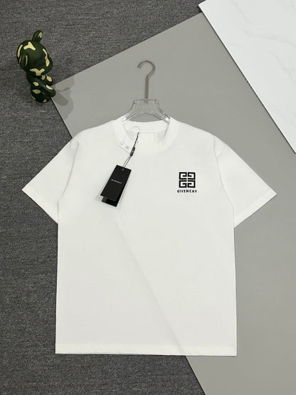 T-shirt à monogramme imprimé nouvelle coupe classique 1105