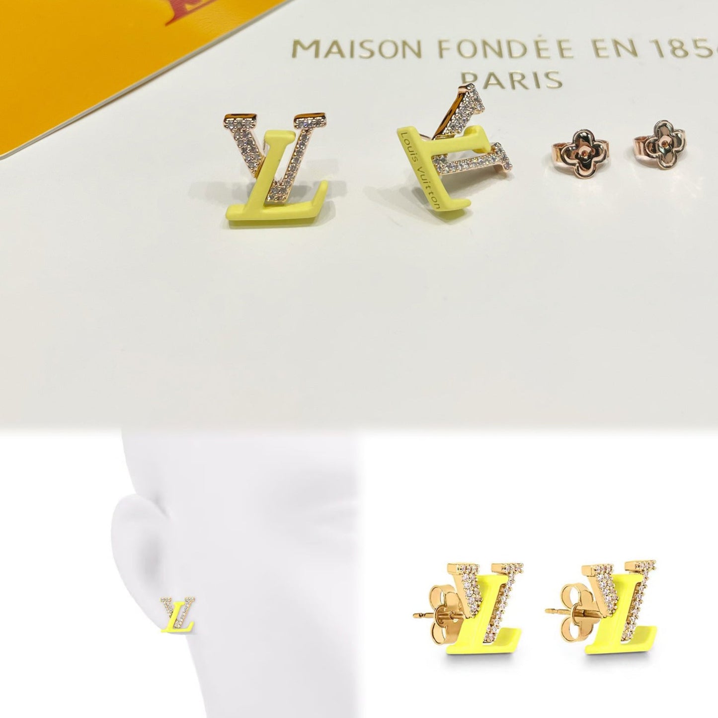 Boucles d'oreilles emblématiques Sweety