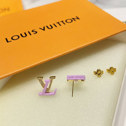 Boucles d'oreilles emblématiques Sweety