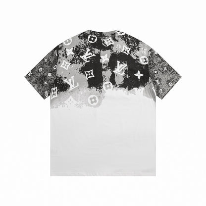 T-shirt dégradé Ciel étoilé